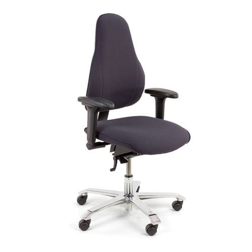 Sedia da ufficio con braccioli - 5100 Medium - Score BV - con rotelle / ad altezza regolabile / ergonomica