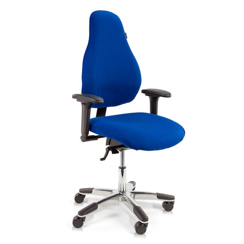Sedia da ufficio con braccioli - 5100 Large - Score BV - con rotelle / ad altezza regolabile / ergonomica
