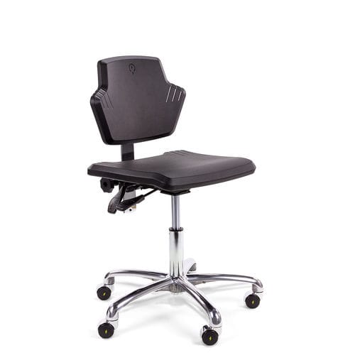 Sedia da laboratorio - Spirit 1500 ESD - Score BV - per camera bianca / con rotelle / ergonomica