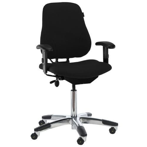 Sedia da laboratorio - 5000 fortified ESD - Score BV - con braccioli / con rotelle / ad altezza regolabile