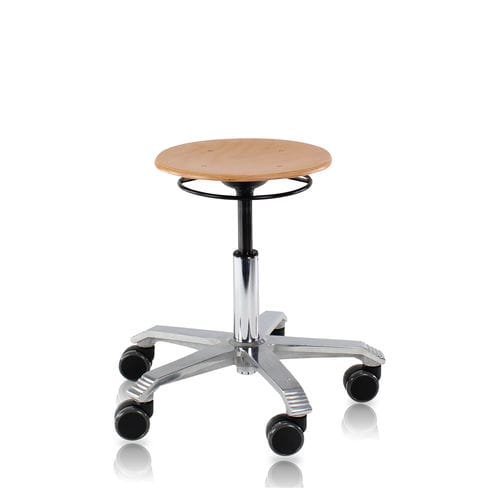 Sgabello per struttura sanitaria - Opti 2200 - Score BV - da laboratorio / veterinario / ad altezza regolabile