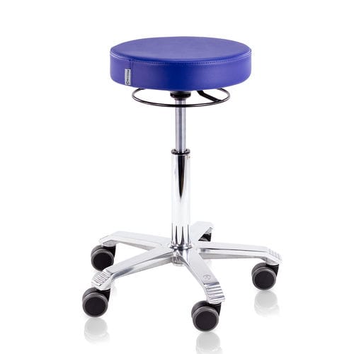 Sgabello per struttura sanitaria - 6101 Balance - Score BV - medicale / ad altezza regolabile / con rotelle