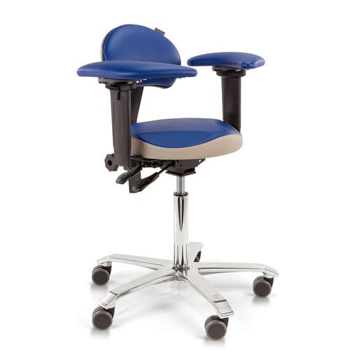 Sgabello per struttura sanitaria - Ergo Support - Score BV - da laboratorio / medicale / ad altezza regolabile