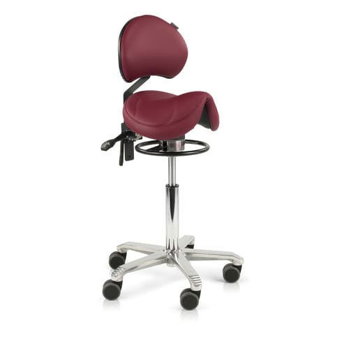 Sgabello per studio odontoiatrico - Amazone Balance - Score BV - per struttura sanitaria / da laboratorio / medicale