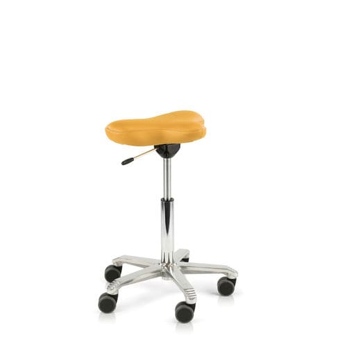 Sgabello per struttura sanitaria - Jolly - Score BV - medicale / ad altezza regolabile / con rotelle