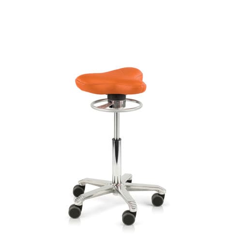 Sgabello per struttura sanitaria - Jolly Balance - Score BV - medicale / ad altezza regolabile / con rotelle