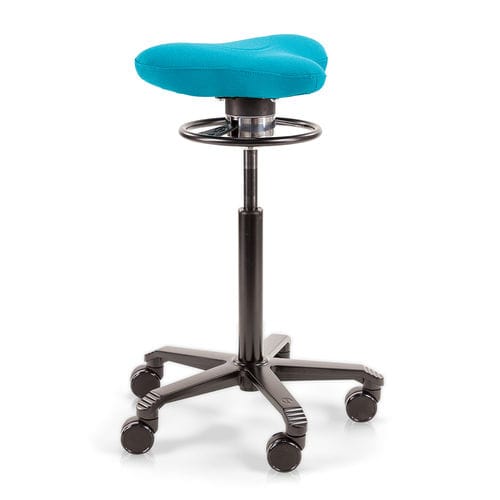 Sgabello per struttura sanitaria - Office Jolly Balance - Score BV - medicale / ad altezza regolabile / con rotelle