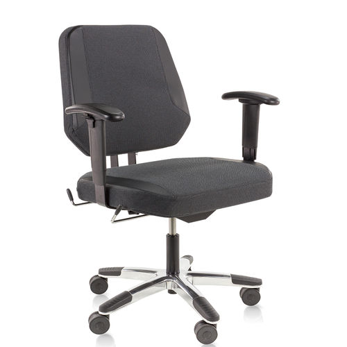 Sedia con braccioli - MaXX L - Score BV - con rotelle