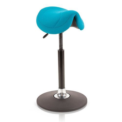 Sgabello per struttura sanitaria - Polo Amazone - Score BV - ad altezza regolabile / girevole / girevole