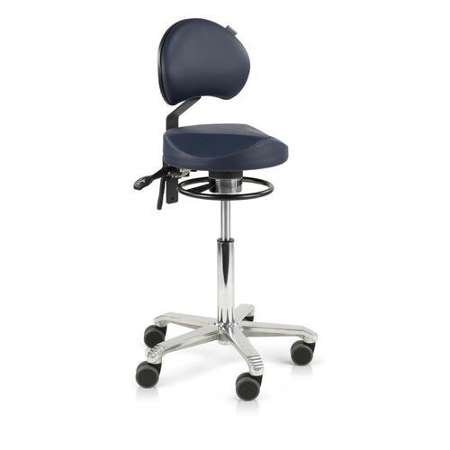 Sgabello per struttura sanitaria - 6311 ergo shape - Score BV - per ambulatorio / medicale / ad altezza regolabile