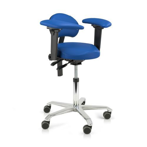 Sgabello da laboratorio - Ergo Support - Score BV - chirurgico / per clinica odontoiatrica / per chirurgo