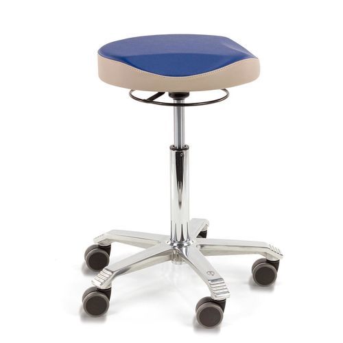 Sgabello per struttura sanitaria - 6301 ergo shape - Score BV - medicale / ad altezza regolabile / girevole