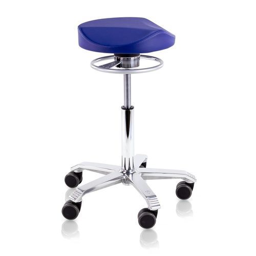 Sgabello medicale - 6301 ergo shape Balance - Score BV - ad altezza regolabile / girevole / con rotelle
