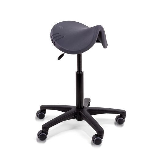 Sgabello per struttura sanitaria - Spirit Amazone - Score BV - da laboratorio / medicale / ad altezza regolabile