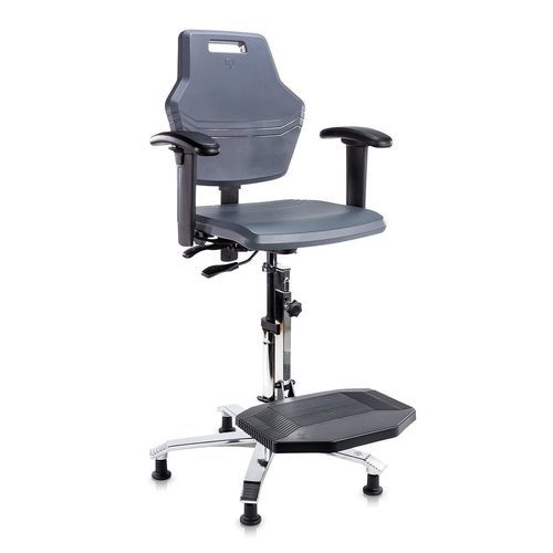 Sedia da laboratorio - Pro 4408 - Score BV - per adulti / con braccioli / con schienale alto
