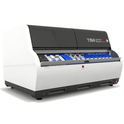 Sistema di preparazione dei campioni interamente automatizzato - TMA Grand Master - 3DHISTECH Ltd. - robotizzato / per preparazione di provini / da ricerca