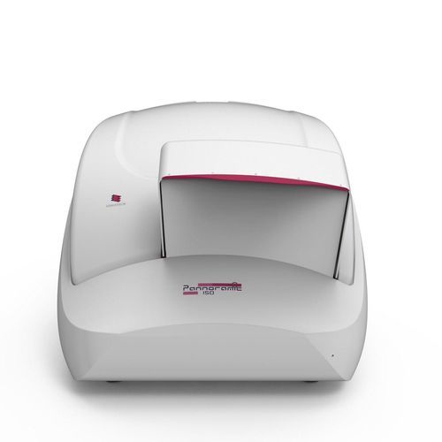 Digitalizzatore di vetrini per microscopio - Pannoramic 150 - 3DHISTECH Ltd. - con lettore di codici a barre / di grande capacità / automatico