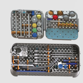Strumentario chirurgico per installazione di protesi di spalla - Aramis - 3S ORTHO 