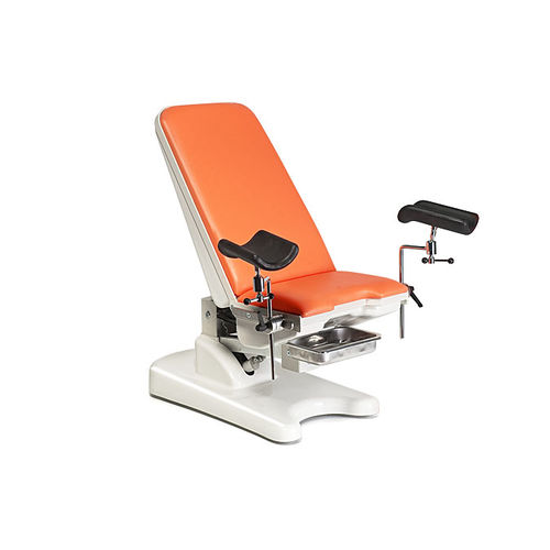 Poltrona per visita ginecologica - BOOM 1 Plus S - A.A.MEDICAL - manuale / con poggiagambe / 2 sezioni