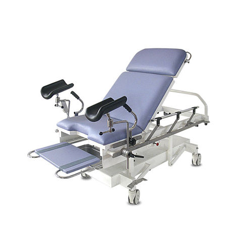 Poltrona da parto elettrica - LITO plus - A.A.MEDICAL - su rotelle