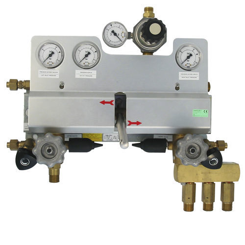 Collettore per gas medicali - T2m50 RM - CAHOUET S.A. - automatico / manuale / a ribaltamento