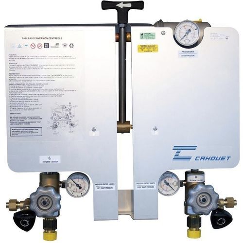 Collettore per gas medicali - CENTREOLE - CAHOUET S.A. - automatico / a ribaltamento