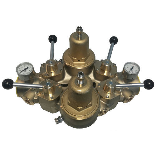 Collettore per gas medicali - D800 MV - CAHOUET S.A.