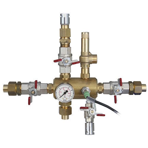 Collettore per gas medicali - E.U.M. - CAHOUET S.A.