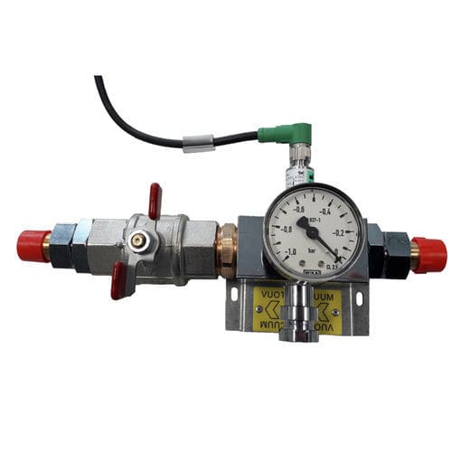 Valvola per gas medicali - UFM - CAHOUET S.A. - a vuoto / PTFE