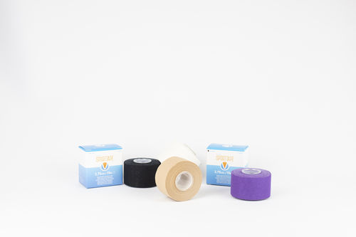Benda ortopedica per bendaggio funzionale - Vendari SPORTTAPE - Calvo Izquierdo - elastica / in cotone