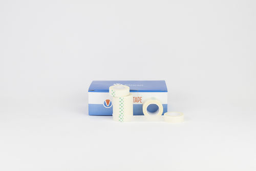 Benda ortopedica per bendaggio funzionale - Vendari PAPERTAPE - Calvo Izquierdo - elastica / in lattice