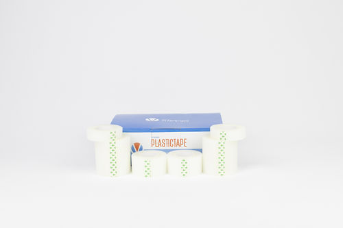 Benda ortopedica per bendaggio funzionale - Vendari PLASTICTAPE - Calvo Izquierdo - elastica / in lattice