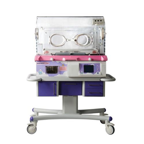 Incubatrice neonatale con rotelle - Baby Nest I-700 - ERTUNÇ ÖZCAN - con monitor