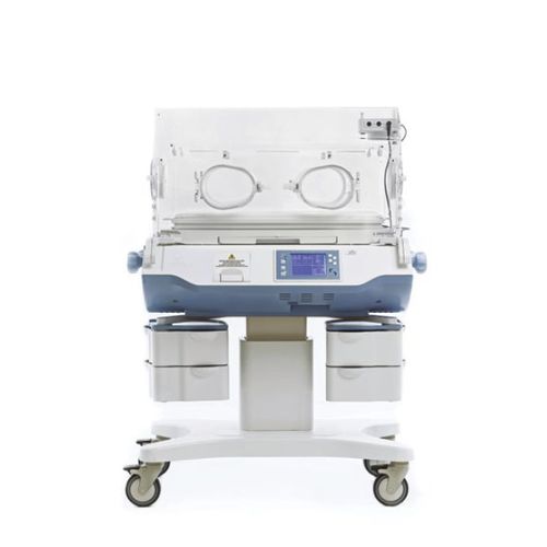 Incubatrice neonatale con rotelle - Magic Loggia M - ERTUNÇ ÖZCAN - con monitor