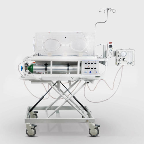 Incubatrice neonatale di trasporto - Baby Nest H-100 - ERTUNÇ ÖZCAN - con rotelle