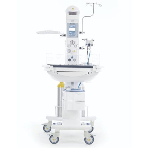 Tavolo di rianimazione neonatale con monitor - Baby Rest M100 Radyant - ERTUNÇ ÖZCAN - su rotelle / con timer APGAR