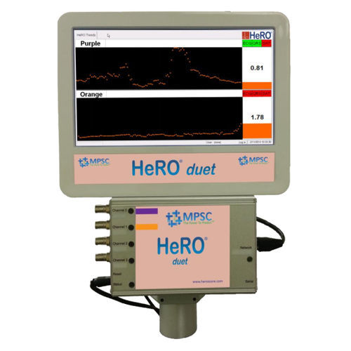 Monitor ECG per paziente - HeRO Duet - ERTUNÇ ÖZCAN - di frequenza cardiaca / clinico / pediatrico