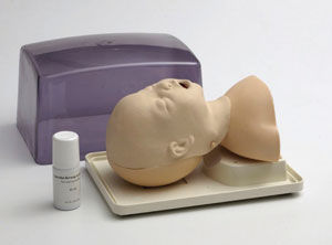 Manichino didattico per assistenza generale - ERTUNÇ ÖZCAN - di anatomia / per intubazione / bebè