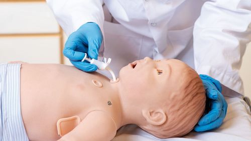 Completo di simulazione didattico - Sim Baby - ERTUNÇ ÖZCAN - per terapia intensiva / pediatrico