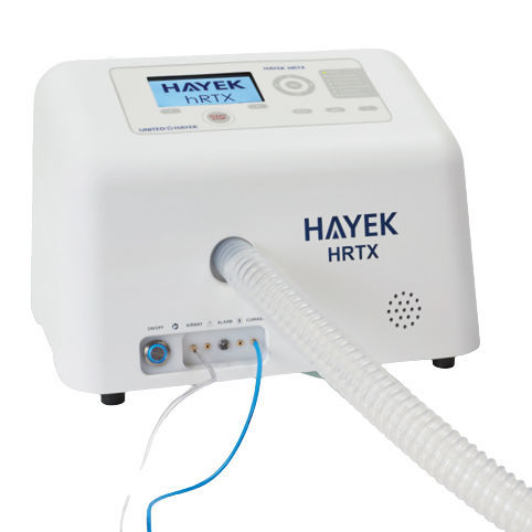 Ventilatore per cure domiciliari - Hayek RTX Cuirass - ERTUNÇ ÖZCAN - elettronico / neonatale / pediatrico