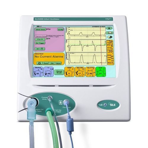 Ventilatore per terapia intensiva - SLE 4000 - ERTUNÇ ÖZCAN - elettronico / HFO