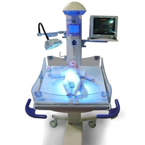Tavolo di rianimazione neonatale su rotelle - Baby Rest M100 - ERTUNÇ ÖZCAN
