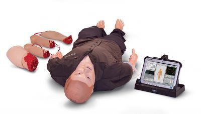 Completo di simulazione didattico - SimMan 3G Travma - ERTUNÇ ÖZCAN - per gestione delle vie aeree / per interventi di emergenza / con trauma