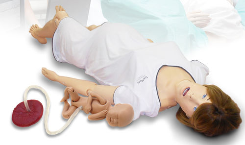 Simulatore didattico - SimMom - ERTUNÇ ÖZCAN - per assistenza generale / di anatomia / femminile