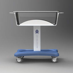 Culla pediatrica ad altezza regolabile - Baby Comfort - ERTUNÇ ÖZCAN - Trendelenburg / anti-Trendelenburg / in acciaio inossidabile