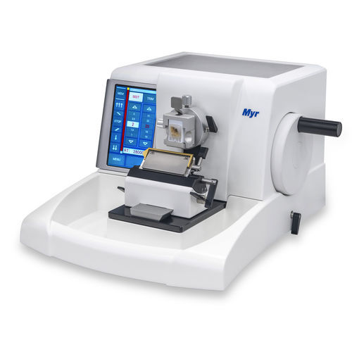 Microtomo rotativo - M-240 - ESPECIALIDADES MEDICAS MYR,SL  - semiautomatico / per istologia / da ricerca