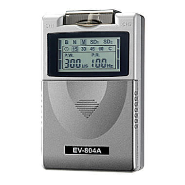 Elettrostimolatore - EV-804A - Everyway Medical Instruments Co., Ltd. - portatile / TENS / 2 canali