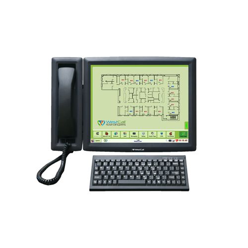 Sistema di gestione di chiamate infermieri - NCM-FC/H - WestCall