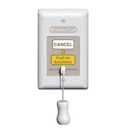 Sistema di allarme pulsanti antipanico - Novus® Push/Pull™ Station - WestCall - a fune / medico