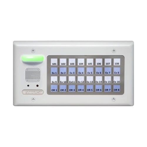 Sistema di gestione di chiamate infermieri - Novus® VIP - WestCall - per ospedale